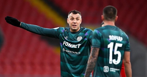 Артем Дзюба о взаимоотношениях с Сергеем Семаком: «Это не конфликт»