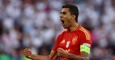 Родри назвал бы Карвахаля вторым в голосовании на «Золотой мяч», а Винисиуса — третьим