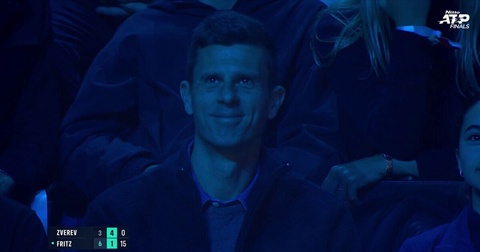 Тренер «Ювентуса» Мотта посетил полуфинал ATP между Зверевым и Фрицем Тренер «Ювентуса» Мотта посетил полуфинал ATP между Зверевым и Фрицем