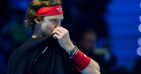 Андрей Рублев снова не смог выйти из группы на итоговом турнире ATP Андрей Рублев снова не смог выйти из группы на итоговом турнире ATP