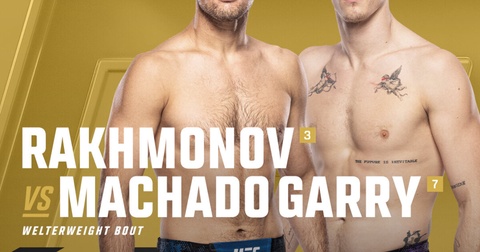 Шавкат Рахмонов и Иэн Гэрри встретятся в соглавном поединке UFC 310 Шавкат Рахмонов и Иэн Гэрри встретятся в соглавном поединке UFC 310