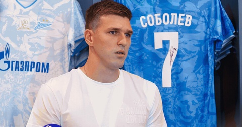 Александр Соболев: «Кайф от игры с «Фенербахче». Хочется, чтобы это длилось как можно дольше» Александр Соболев: «Кайф от игры с «Фенербахче». Хочется, чтобы это длилось как можно дольше»