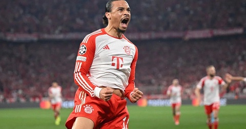 DFB не будет наказывать Лероя Сане за инцидент с ударом локтем DFB не будет наказывать Лероя Сане за инцидент с ударом локтем
