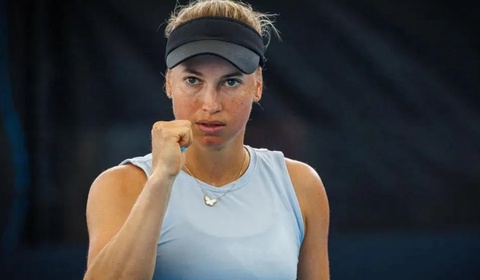 Юлия Путинцева завершила выступление на турнире WTA в Абу-Даби