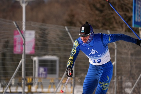 Лыжник Олжас Климин стал бронзовым призером Азиатских игр-2025