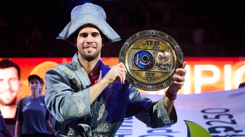 Карен Хачанов подтвердил своё участие в турнире ATP 250 в Алматы Карен Хачанов подтвердил своё участие в турнире ATP 250 в Алматы