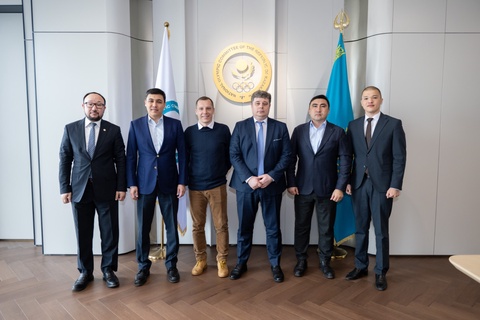НОК Казахстана встретился с представителями КФФ НОК Казахстана встретился с представителями КФФ