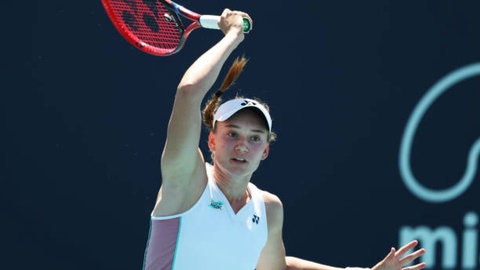 Рыбакина и Путинцева завершили выступление на турнире WTA в Майами Рыбакина и Путинцева завершили выступление на турнире WTA в Майами
