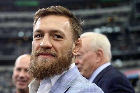 Конор Макгрегор объявил о своём намерении баллотироваться на пост президента Ирландии Конор Макгрегор объявил о своём намерении баллотироваться на пост президента Ирландии