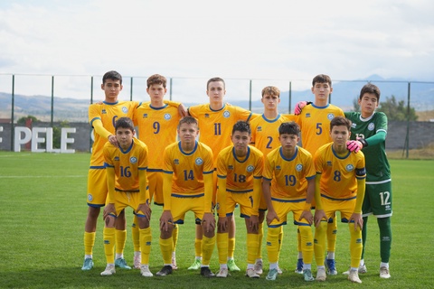 Сборная Казахстана U-16 стала участником чемпионата Freedom QJ League B Сборная Казахстана U-16 стала участником чемпионата Freedom QJ League B