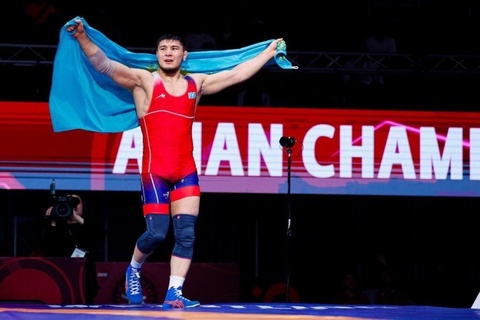 Вольник Азамат Даулетбеков стал бронзовым призером чемпионата Азии Вольник Азамат Даулетбеков стал бронзовым призером чемпионата Азии