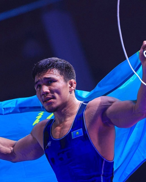 Нуркожа Кайпанов принес Казахстану золотую медаль чемпионата Азии по вольной борьбе Нуркожа Кайпанов принес Казахстану золотую медаль чемпионата Азии по вольной борьбе