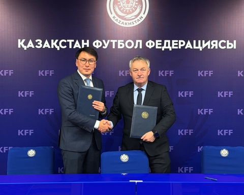 КФФ и DUOL подписали Меморандум о взаимопонимании в сфере развития футбольной инфраструктуры КФФ и DUOL подписали Меморандум о взаимопонимании в сфере развития футбольной инфраструктуры