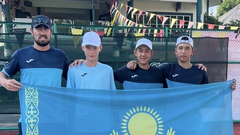 Сборная Казахстана во второй раз в истории пробилась на чемпионат мира среди игроков до 14 лет Сборная Казахстана во второй раз в истории пробилась на чемпионат мира среди игроков до 14 лет