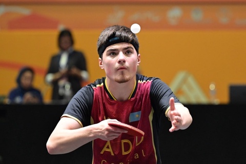 Алан Курмангалиев выиграл золото на турнире WTT Youth Star Contender в Меце Алан Курмангалиев выиграл золото на турнире WTT Youth Star Contender в Меце