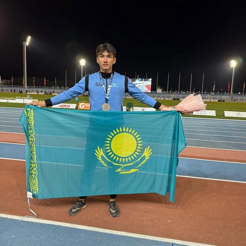 Шесть наград для Казахстана на юношеском чемпионате Азии по лёгкой атлетике