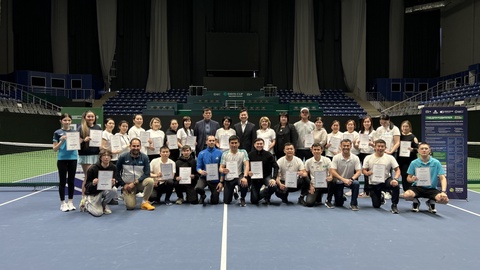 Теннис в детские сады: в Астане обучили первых инструкторов Baby Tennis Теннис в детские сады: в Астане обучили первых инструкторов Baby Tennis
