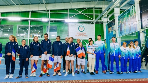 Чемпионат мира по теннису Virtus стартовал в Астане Чемпионат мира по теннису Virtus стартовал в Астане