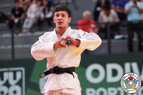 Талгат Орынбасар подарил Казахстану серебро на домашнем Grand Slam Талгат Орынбасар подарил Казахстану серебро на домашнем Grand Slam