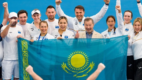 Billie Jean King Cup Finals. Казахстан сыграет против 18-кратных чемпионок Billie Jean King Cup Finals. Казахстан сыграет против 18-кратных чемпионок
