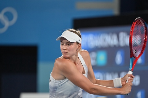 «Елена Рыбакина уверенно прошла в 1/4 финала турнира во Франции» «Елена Рыбакина уверенно прошла в 1/4 финала турнира во Франции»