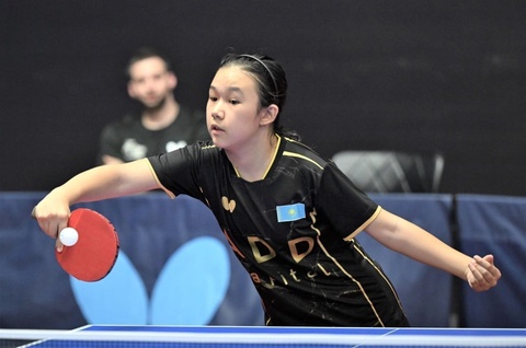 «Гордость Казахстана: Бекмухамбетова взяла золото на WTT Youth Contender»