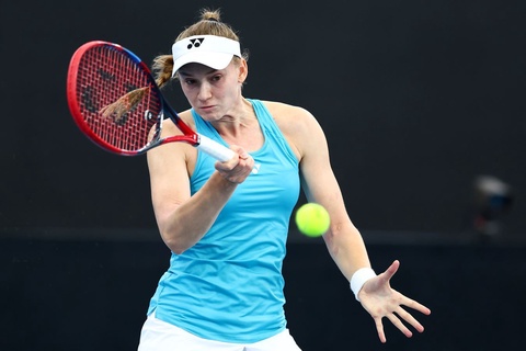 Елена Рыбакина вышла в полуфинал турнира WTA-500 в Страсбурге Елена Рыбакина вышла в полуфинал турнира WTA-500 в Страсбурге