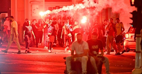 Во Франции после финала Лиги чемпионов задержаны 559 человек, 192 пострадали Во Франции после финала Лиги чемпионов задержаны 559 человек, 192 пострадали