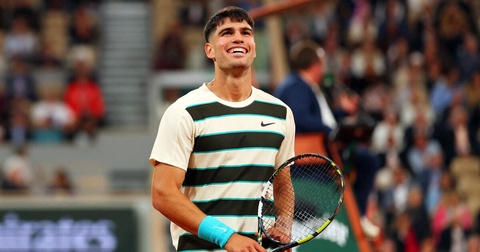 Карлос Алькарас выиграл сотый матч на грунте на уровне ATP Карлос Алькарас выиграл сотый матч на грунте на уровне ATP