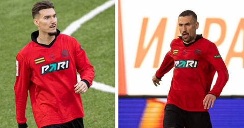«Амкал» сыграет с «Банкой» без Рябы и Конева
