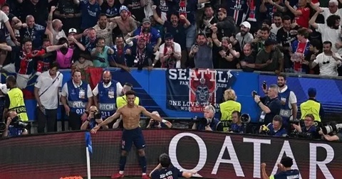 «ПСЖ» установил рекорд, одержав крупнейшую победу в финале Лиги чемпионов «ПСЖ» установил рекорд, одержав крупнейшую победу в финале Лиги чемпионов