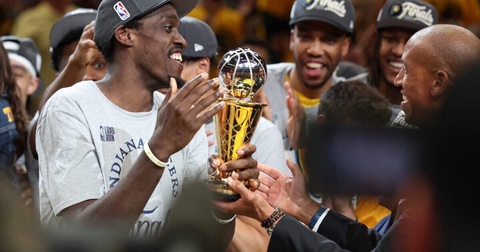 Паскаль Сиакам удивлён наградой Лэрри Берда за MVP финала Востока Паскаль Сиакам удивлён наградой Лэрри Берда за MVP финала Востока
