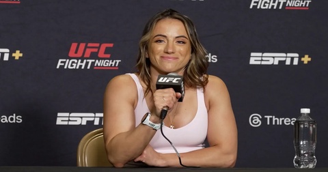 Главный бой UFC on ESPN 68 отменён: Мэйси Барбер не сразится с Эрин Блэнчфилд Главный бой UFC on ESPN 68 отменён: Мэйси Барбер не сразится с Эрин Блэнчфилд