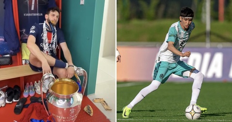 Нападающий «Амкала» мечтает об игре в ПСЖ и с Дуэ и Дембеле Нападающий «Амкала» мечтает об игре в ПСЖ и с Дуэ и Дембеле