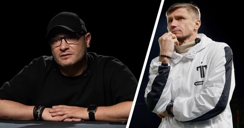Константин Генич отказался пожать руку тренеру «Титана» после инцидента Константин Генич отказался пожать руку тренеру «Титана» после инцидента