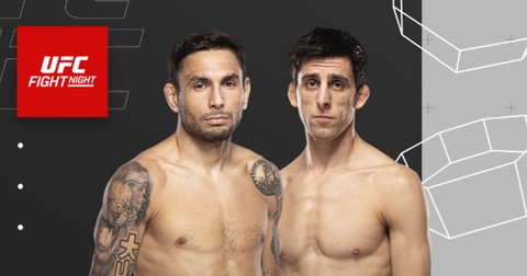 Алекс Перес и Стив Эрцег сразятся на UFC Fight Night 9 августа Алекс Перес и Стив Эрцег сразятся на UFC Fight Night 9 августа