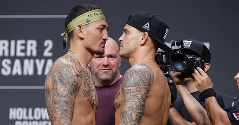 Официальный постер UFC 318 представлен: Порье и Холлоуэй в главном бою вечера