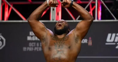Деррик Льюис считает, что в UFC все идет по сценарию Деррик Льюис считает, что в UFC все идет по сценарию