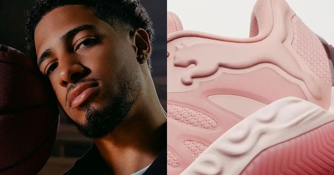 Puma презентовала первую именную модель кроссовок Тайриза Хэлибертона Puma презентовала первую именную модель кроссовок Тайриза Хэлибертона