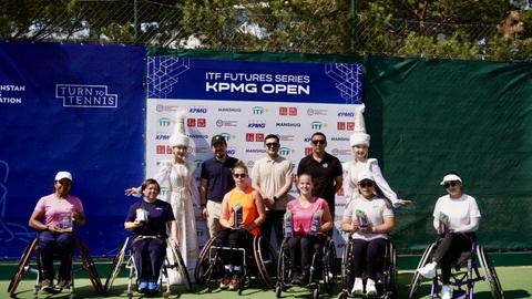 Астанада арбадағы теннистен алғашқы ITF Futures Series турнирі мәресіне жетті Астанада арбадағы теннистен алғашқы ITF Futures Series турнирі мәресіне жетті