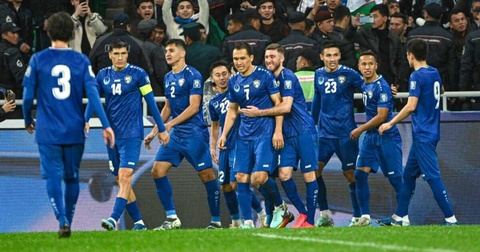Узбекистан впервые в истории квалифицировался на чемпионат мира по футболу