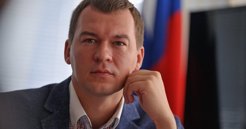 Михаил Дегтярев: «Служба Родине важнее карьеры» Михаил Дегтярев: «Служба Родине важнее карьеры»