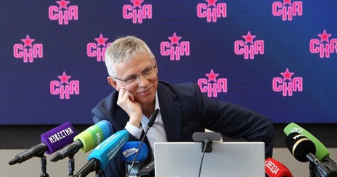 Игорь Ларионов заключил контракт со СКА по схеме «1+1»
