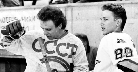 Юрий Карандин критикует Ларионова и Фетисова за недооценку заслуг Виктора Тихонова Юрий Карандин критикует Ларионова и Фетисова за недооценку заслуг Виктора Тихонова