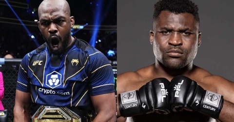 Фрэнсис Нганну согласен на бой с Джоном Джонсом: «Позаботься о UFC, а я о PFL» Фрэнсис Нганну согласен на бой с Джоном Джонсом: «Позаботься о UFC, а я о PFL»