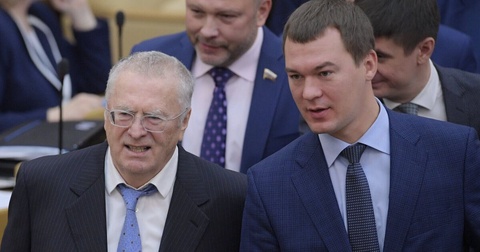 Михаил Дегтярев рассказал о значимости Владимира Жириновского Михаил Дегтярев рассказал о значимости Владимира Жириновского