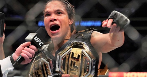 Аманда Нуньес возвращается в октагон UFC Аманда Нуньес возвращается в октагон UFC