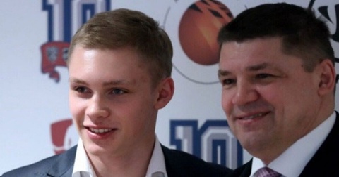 Андрей Коваленко о планах сына: «Николай ждет открытия рынка свободных агентов в НХЛ»