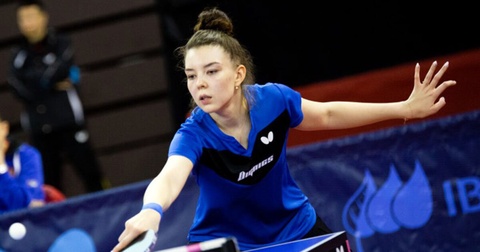 Мария Тайлакова стала чемпионкой Франции по настольному теннису в составе команды «Мец»