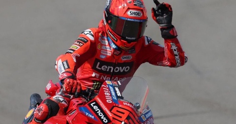 Марк Маркес одержал победу на Гран-при Арагона в MotoGP